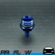 PROFLOW Male AN -8 (AN8) ORB O-Ring Port To 3/8" Barb Adaptor Fitting Blue