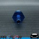 PROFLOW Male AN -10 (AN10) ORB O-Ring Port To 3/8" Barb Adaptor Fitting Blue