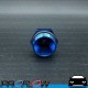 PROFLOW Male AN -10 (AN10) ORB O-Ring Port To 3/8" Barb Adaptor Fitting Blue