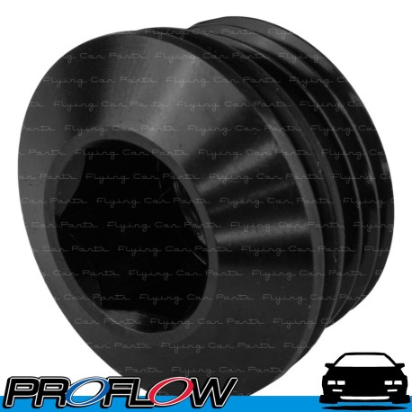 PROFLOW AN ORB O-Ring Port Blanking Plug Block Off Black AN -3 (AN3)