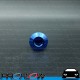 PROFLOW AN ORB O-Ring Port Blanking Plug Block Off Blue AN -6 (AN6)