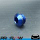 PROFLOW AN ORB O-Ring Port Plug Blue AN -8 (AN8)