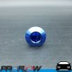 PROFLOW AN ORB O-Ring Port Plug Blue AN -8 (AN8)