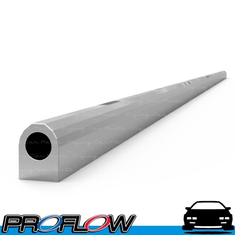 PROFLOW Aluminium Fuel Rail Extrusion Flow Series 2 (1 Metre)