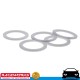 RACEWORKS 5 x PTFE Washers AN8 8AN ID 19mm OD 25mm T1.5 Fuel Oil E85 Diesel