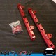 PROFLOW GM LS3 Fuel Rail Kit Chevrolet Rails Flow Series 2 Red