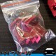 PROFLOW GM LS3 Fuel Rail Kit Chevrolet Rails Flow Series 2 Red