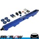 PROFLOW Nissan SR20 Red Top Fuel Rail Kit Flow Series 2 Blue