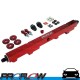 PROFLOW Nissan SR20 Red Top Fuel Rail Kit Flow Series 2 Red