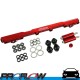 PROFLOW Toyota 2JZ Fuel Rail Kit Turbo Red