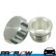 PROFLOW Aluminium Weld On Male Bung & Cap 1"