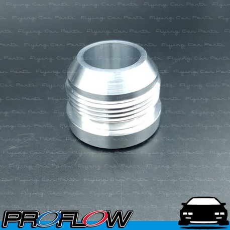 PROFLOW Aluminium Weld On Male Bung AN -20 (AN20)