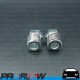 PROFLOW 2 x Male Tube Nuts Steel 1/2" x 20 for 3/16" Pipe