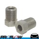 PROFLOW 2 x Male Tube Nuts Steel M10x1.0