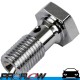 PROFLOW Steel Chrome Banjo Bolt 3/8" x 24 UNF 20mm Long