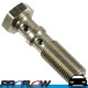 PROFLOW Stainless Steel Double Banjo Bolt Bolt M10x1.00 30mm Long