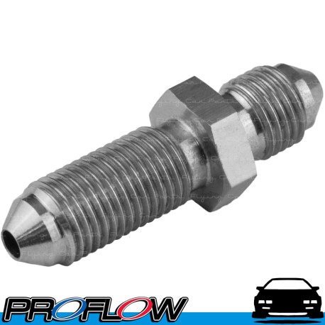 PROFLOW Stainless Steel Bulkhead AN Fitting Straight AN -3 (AN3)