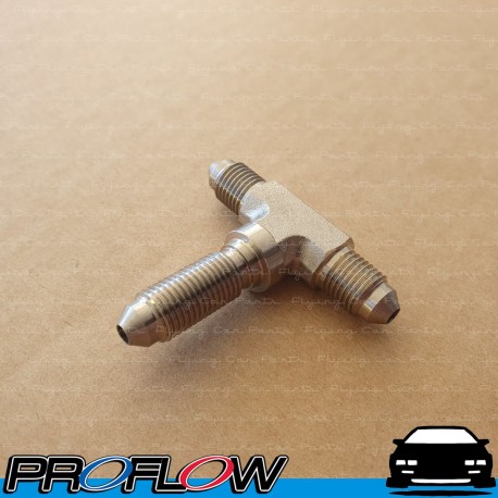 PROFLOW Stainless Steel 3 Way Fitting Male AN -3 (AN3)