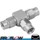 PROFLOW Stainless Steel Tee Block 3 x AN -3 (3AN) Hose