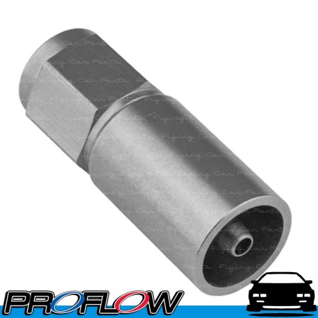 PROFLOW Stainless Steel Crimp ADR Brake Hose End AN -3 (AN3)