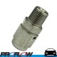 PROFLOW Stainless Steel Male 1/8" NPT To Female AN -3 (AN3)