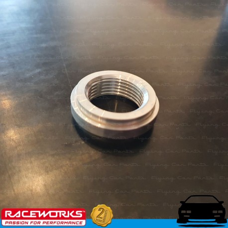 RACEWORKS 3/4" NPT Aluminium Weld On Fuel Oil E85 Diesel