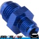 PROFLOW Male 7/16" x 24 Inverted Seat To Male AN -6 (AN6) Adapter Blue