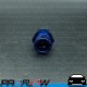 PROFLOW Carburettor Adapter Fitting Male 5/8" x 20 To Male AN -6 (6AN) Blue