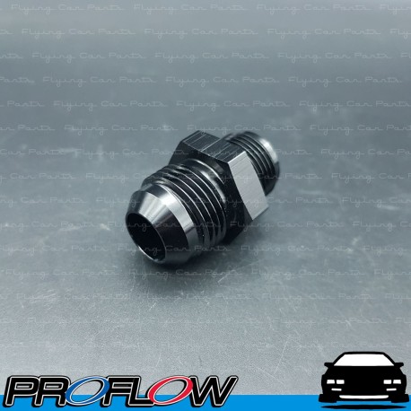 PROFLOW Male 3/4" x 18 Inverted Seat To Male AN -10 (AN10) Chrysler Oil Adapter Black