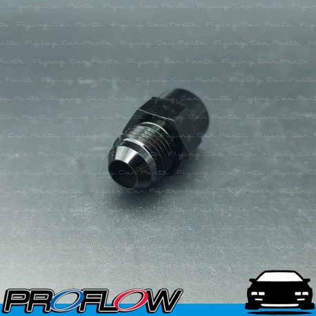 PROFLOW Female M12 x 1.5 To Male AN -6 (6AN) Adapter Black