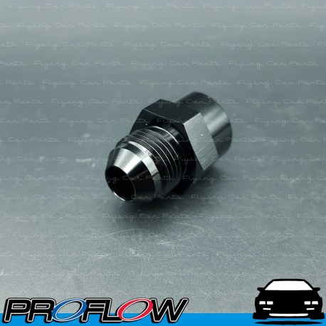 PROFLOW Female M18 x 1.5 To Male AN -8 (8AN) Adapter Black