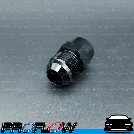 PROFLOW Female M18 x 1.5 To Male AN -10 (10AN) Adapter Black