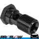 PROFLOW 7/16" x 20 Banjo Bolt Aluminium Black