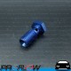 PROFLOW M14 x 1.50 32mm Thread Banjo Bolt Aluminium Blue