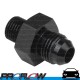 PROFLOW Male M12 x 1.25 To Male AN -3 (3AN) Adapter Black