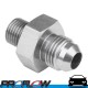 PROFLOW Male M12 x 1.25 To Male AN -3 (3AN) Adapter Polished