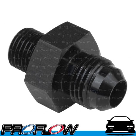 PROFLOW PROFLOW Male M12 x 1.25 To Male AN -4 (4AN) Adapter Black