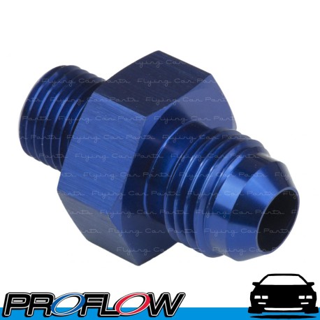 PROFLOW Male M12 x 1.25 To Male AN -6 (6AN) Adapter Blue