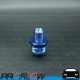 PROFLOW Male M12 x 1.25 To Male AN -8 (8AN) Adapter Blue