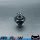 PROFLOW Male M12 x 1.25 To Male AN -8 (8AN) Adapter Black