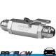 PROFLOW Flow Control Shut Off Valve AN -6 (6AN) Silver