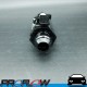 PROFLOW Flow Control Shut Off Valve AN -10 (10AN) Black