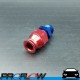 PROFLOW 5/16" Tube To Male AN -6 (AN6) Fitting Adapter Blue/Red