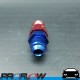 PROFLOW 5/16" Tube To Male AN -6 (AN6) Fitting Adapter Blue/Red