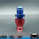 PROFLOW 5/16" Tube To Male AN -6 (AN6) Fitting Adapter Blue/Red