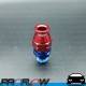 PROFLOW 5/16" Tube To Male AN -6 (AN6) Fitting Adapter Blue/Red