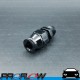 PROFLOW 5/16" Tube To Male AN -6 (AN6) Fitting Adapter Black