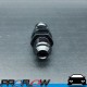 PROFLOW 5/16" Tube To Male AN -6 (AN6) Fitting Adapter Black