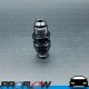 PROFLOW 5/16" Tube To Male AN -6 (AN6) Fitting Adapter Black