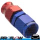 PROFLOW 5/16" Tube To Female AN -6 (AN6) Fitting Adapter Blue/Red